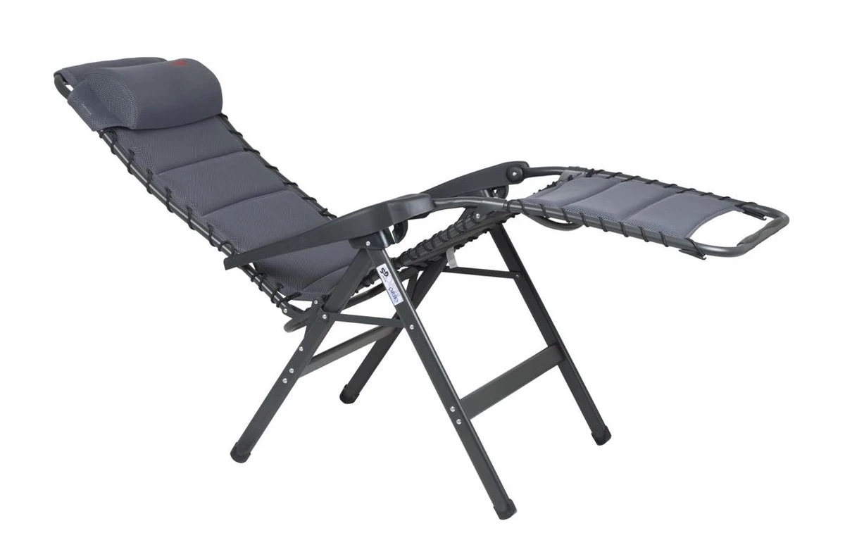 Crespo Relaxstoel - AP-232 Air-Deluxe - Grijs (86) 8 Crespo Relaxstoel - AP-232 Air-Deluxe - Grijs (86) - Afbeelding 6