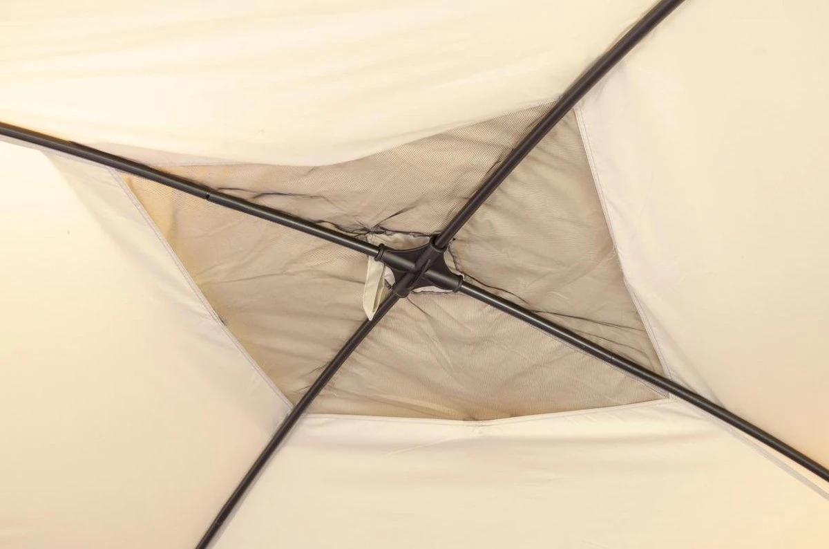 Bo-Camp Party Shelter - Partytent Small - 3x3x2,18 Meter 6 Bo-Camp Party Shelter - Partytent Small - 3x3x2,18 Meter - Afbeelding 4