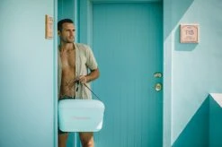 Merkloos Polarbox Koelbox Met Schouderband - Pastelgroen - 20 Liter - 45x30x(H)27cm -Buiten Kamperen 1200x797