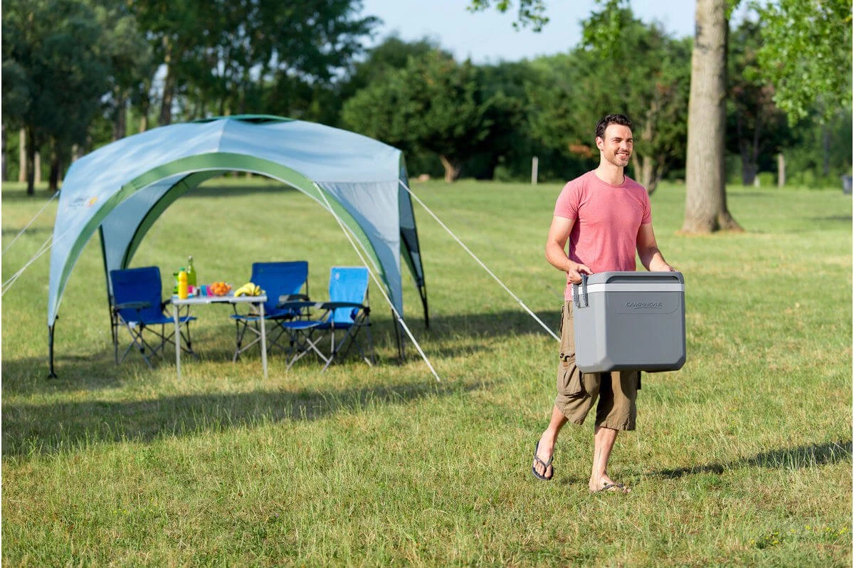 Campingaz Powerbox Plus Thermo-elektrische Koelbox - 12V - 36L - Grijs 4 Campingaz Powerbox Plus Thermo-elektrische Koelbox - 12V - 36L - Grijs - Afbeelding 2