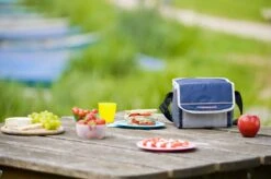 Campingaz Fold 'n Cool Koeltas - 5 Liter - Blauw/grijs -Buiten Kamperen 1200x798