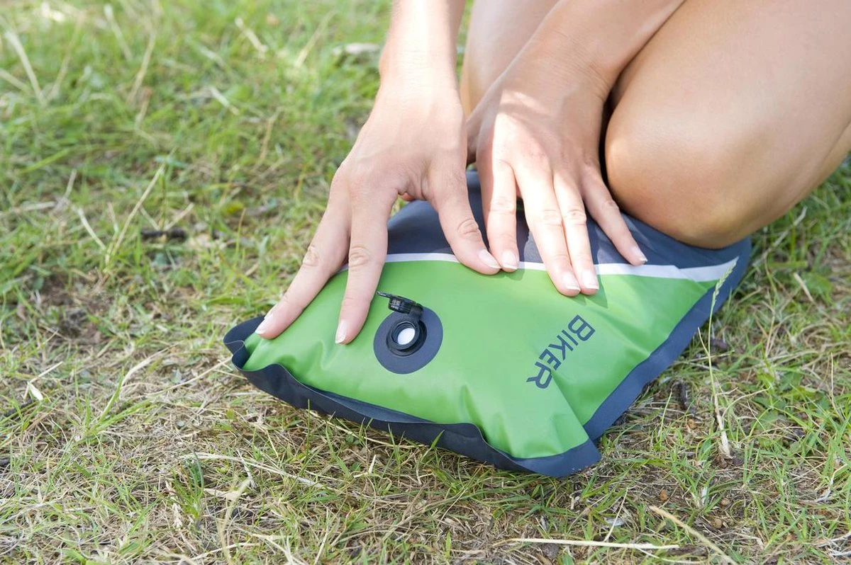 Coleman Biker Mummy Slaapzak - 220 X 80 X 55 Cm - Grijs/groen 12 Coleman Biker Mummy Slaapzak - 220 X 80 X 55 Cm - Grijs/groen - Afbeelding 10