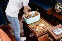 Merkloos Polarbox Koelbox Met Schouderband - Pastelgroen - 20 Liter - 45x30x(H)27cm -Buiten Kamperen 1200x800 10