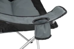 Sens Design Campingstoel - Kampeerstoel - Opvouwbaar - Grijs -Buiten Kamperen 1200x800 12