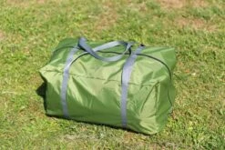 Coleman Bering 4 Vis-a-Vis Tent - Familietent - 4-Persoons - Groen 15 Coleman Bering 4 Vis-a-Vis Tent - Familietent - 4-Persoons - Groen -Buiten Kamperen 1200x800 123