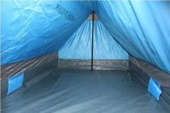 High Peak Minipack Tunneltent - Blauw - 2 Persoons -Buiten Kamperen 1200x800 128