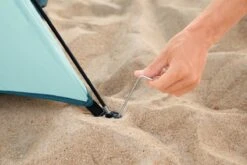 Bestway Strandtent - Pavillo - 2-Persoons - UV80 Zonbescherming - Incl. Tentharingen - Zandzakken Voor Stabiliteit - 200 X 120 X 95 CM -Buiten Kamperen 1200x800 135