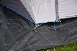Campingdoek - Gronddoek - Worteldoek 5,25M X 8M Totaal 42M² + 15 GRATIS Grondpennen. Hoge Kwaliteit, Lucht En Water Doorlatend. -Buiten Kamperen 1200x800 156