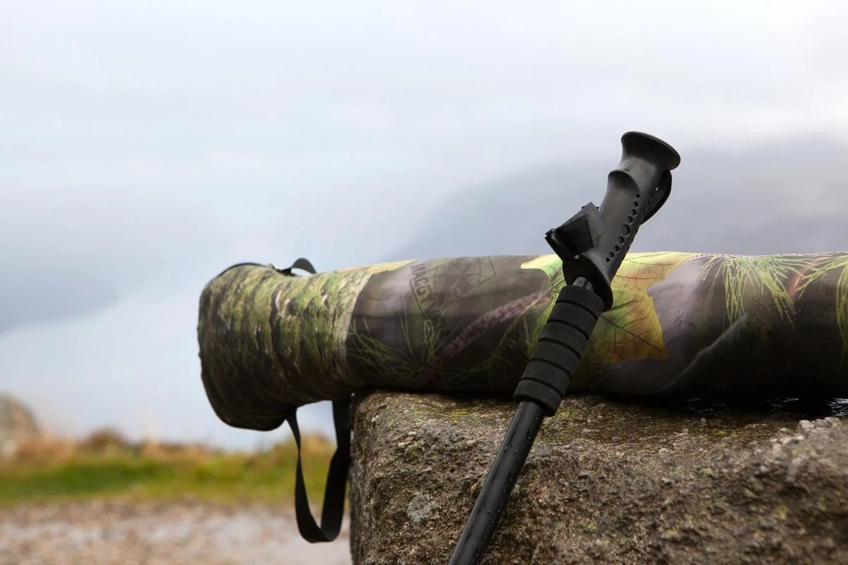 MacGyver® ‘3-in-1’ Tent | Tarp – Schaduwdoek – Hangmat | Strandtent | Outdoor-tent | Shelter | Vistent | 280 X 280 Cm | Camouflage | Waterdicht | Lichtgewicht 6 MacGyver® ‘3-in-1’ Tent | Tarp – Schaduwdoek – Hangmat | Strandtent | Outdoor-tent | Shelter | Vistent | 280 X 280 Cm | Camouflage | Waterdicht | Lichtgewicht - Afbeelding 4