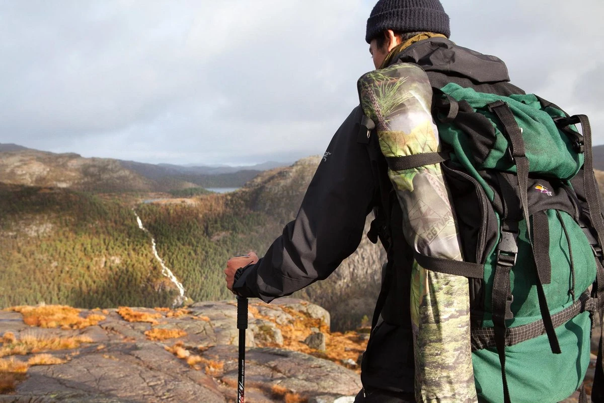 MacGyver® ‘3-in-1’ Tent | Tarp – Schaduwdoek – Hangmat | Strandtent | Outdoor-tent | Shelter | Vistent | 280 X 280 Cm | Camouflage | Waterdicht | Lichtgewicht 9 MacGyver® ‘3-in-1’ Tent | Tarp – Schaduwdoek – Hangmat | Strandtent | Outdoor-tent | Shelter | Vistent | 280 X 280 Cm | Camouflage | Waterdicht | Lichtgewicht - Afbeelding 7