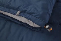 NOMAD® Brisbane XL Slaapzak | 220x90cm Blauw | Lichtgewicht & Kwalitatief | Dekenmodel Slaapzak | Incl Hoes -Buiten Kamperen 1200x800 24