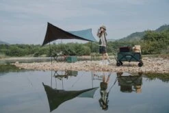 Flextail Gear Bolderkar Opvouwbaar Ezy Wagon - Tot 100KG - Wielen Loskoppelbaar - Zwart -Buiten Kamperen 1200x800 25