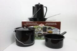 ESSCHERT DESIGN Pannenset Kampvuur - 4 Delig - Outdoor - Metaal 19 ESSCHERT DESIGN Pannenset Kampvuur - 4 Delig - Outdoor - Metaal -Buiten Kamperen 1200x800 29