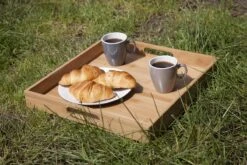 Bo-Camp Servies - Campingbord - 100% Melamine - 16-delig - Grijs -Buiten Kamperen 1200x800 35