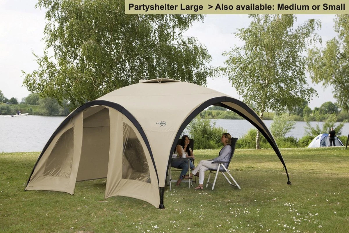 Bo-Camp Party Shelter - Partytent Small - 3x3x2,18 Meter 5 Bo-Camp Party Shelter - Partytent Small - 3x3x2,18 Meter - Afbeelding 3