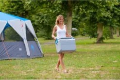 Campingaz Powerbox Plus Thermo-elektrische Koelbox - 12V / 230V - 36L - Grijs -Buiten Kamperen 1200x804