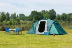 Coleman Spruce Falls 4 Vis-a-Vis Tent - Verduisterend - 4-Persoons -Buiten Kamperen 1200x805 2