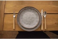 Bo-Camp Servies - Halo - 12-delig - Grijs -Buiten Kamperen 1200x807 3