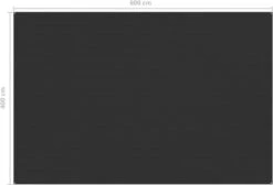 VidaXL Tenttapijt 400x600 Cm Antracietkleurig -Buiten Kamperen 1200x814 5