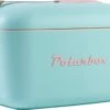 Merkloos Polarbox Koelbox Met Schouderband - Pastelgroen - 20 Liter - 45x30x(H)27cm -Buiten Kamperen 1200x818