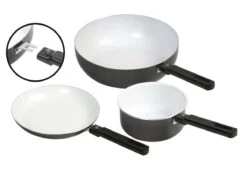 Bo-Camp Wokpan - Campingpan - Sprint Eco - Afneembare Steel - Ø 24cm -Buiten Kamperen 1200x821 3