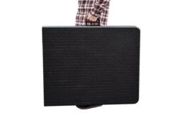 ERRO Vouwtafel - Wickerlook - 180x74cm - Zwart -Buiten Kamperen 1200x822