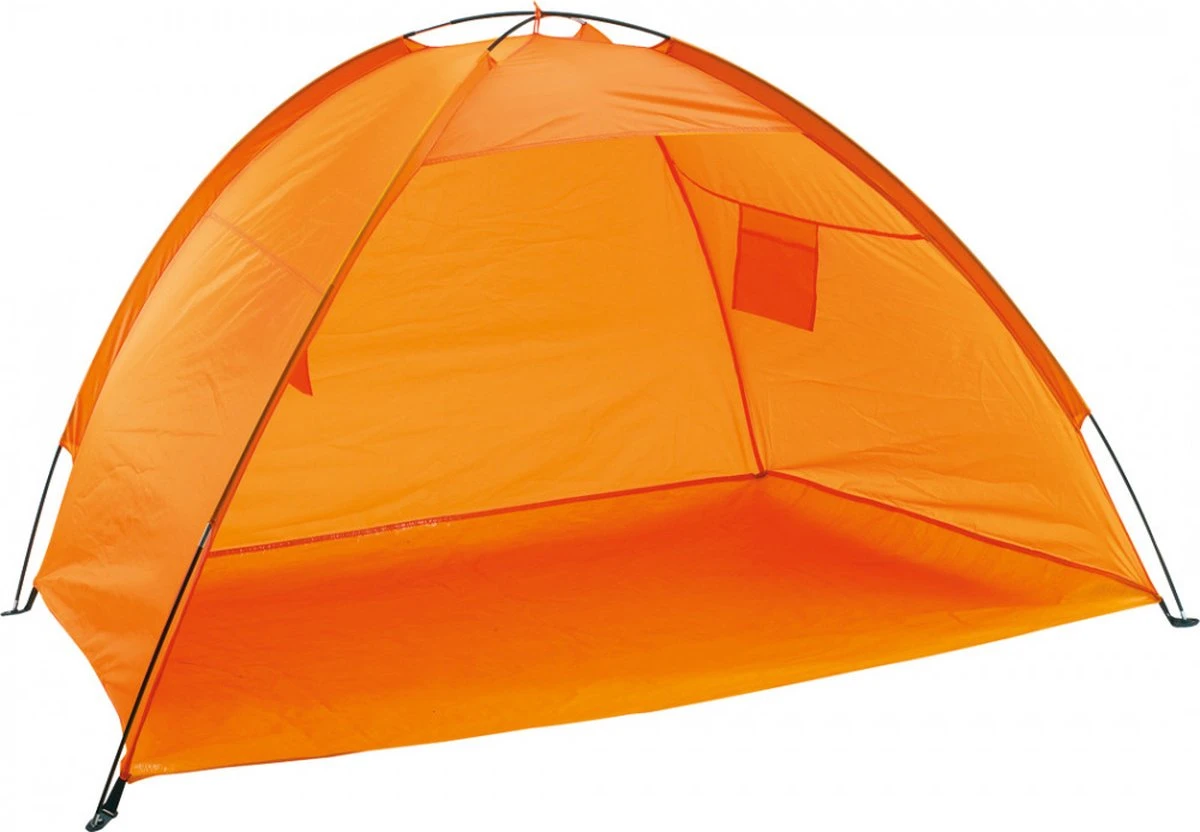 Strandtent CLOUD Oranje. 190 X 100 X 106 Cm - Strand Tent - Tent - Bossen Tent - Camping Tent 3 Strandtent CLOUD Oranje. 190 X 100 X 106 Cm - Strand Tent - Tent - Bossen Tent - Camping Tent