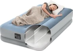 Intex 64166NP Raised Comfort Luchtbed 191x99x36 Cm Lichtblauw/Grijs -Buiten Kamperen 1200x835 3