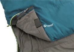 Outwell Slaapzak Campion Lux Blauw -Buiten Kamperen 1200x840 1