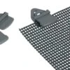 Bo-Camp Tenttapijt Clips - Universeel - 4 Stuks - Grijs -Buiten Kamperen 1200x842