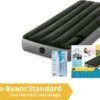 Intex Luchtbed - Downy - Formaat: Cot - B76 X L191 X H25 Cm - Ingebouwde Voetpomp- Met Reparatieset -Buiten Kamperen 1200x850 5