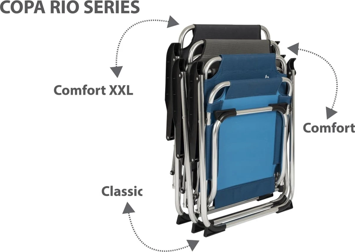 Bo-Camp Campingstoel - Copa Rio - Classic - Forest 9 Bo-Camp Campingstoel - Copa Rio - Classic - Forest - Afbeelding 7