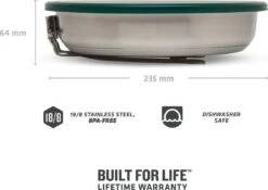 Stanley The All-In_One Fry Pan Set 1 L - Campingkookset - Stainless Steel -Buiten Kamperen 1200x852 2