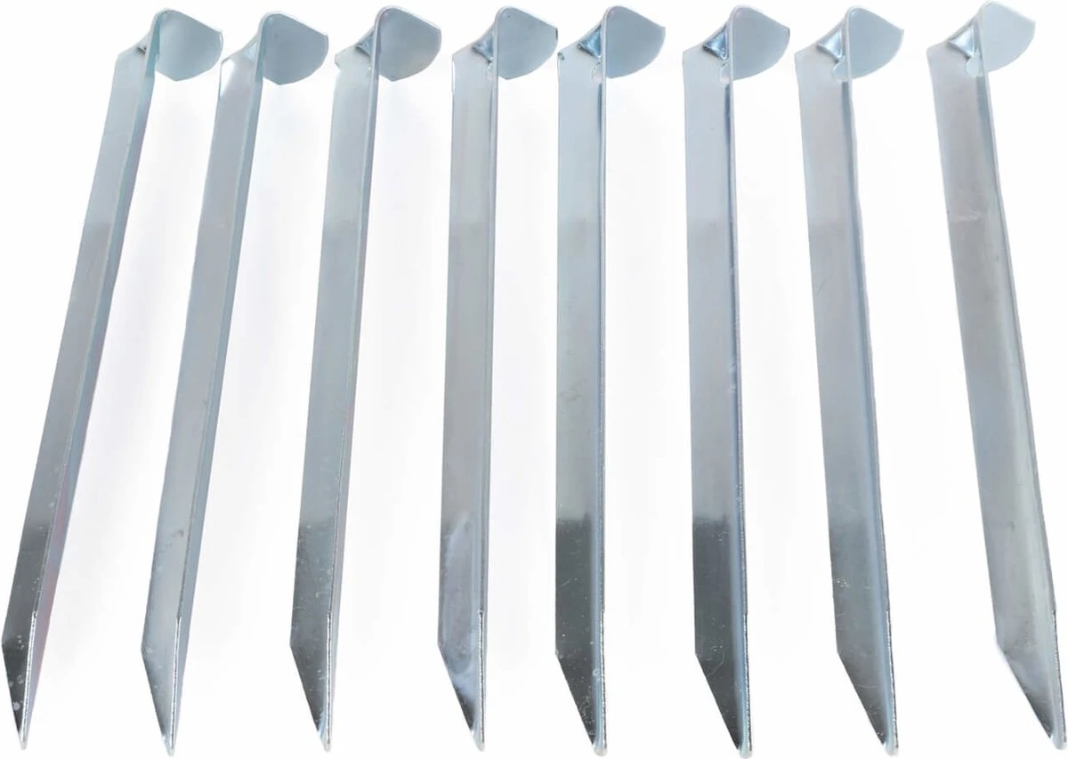 Benson Tentharingen 18 Cm - 8 Stuks 3 Benson Tentharingen 18 Cm - 8 Stuks