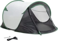 JEMIDI Tweepersoons Pop-up Tent - Opgooitent, Werptent Voor 2 Personen - Ideaal Als Festivaltent Of Kampeertent - Verschillende Kleuren -Buiten Kamperen 1200x858 4