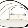 Deryan Luxe Pop Up Strandtent XXL - Anti-UV 50+ - Cream -Buiten Kamperen 1200x859 1