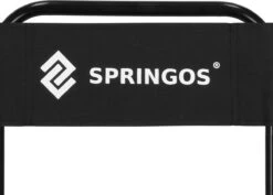 Springos Campingstoel | Kampeerstoel | Vouwstoel | Klapstoel | Zwart 25 Springos Campingstoel | Kampeerstoel | Vouwstoel | Klapstoel | Zwart -Buiten Kamperen 1200x860 1