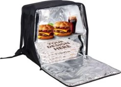 Merkloos Bezorgtas Rugzak Zwart 63 Liter -Buiten Kamperen 1200x860