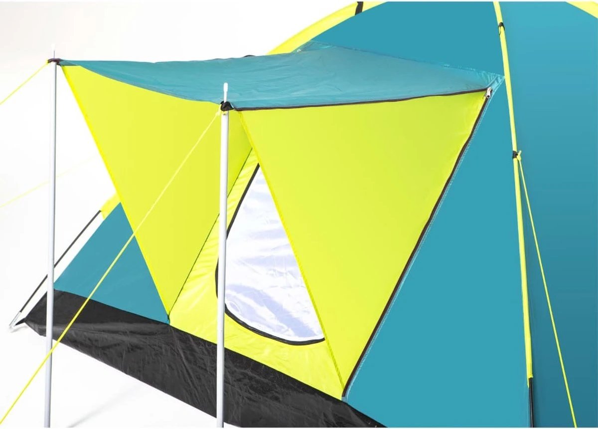 Pavillo Tent Coolground X3 Luifel - Groen - 3 Persoons 5 Pavillo Tent Coolground X3 Luifel - Groen - 3 Persoons - Afbeelding 3