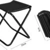 Mini Opvouwbaar Reis Stoeltje Compact Camping Krukje Zwart 1 Mini Opvouwbaar Reis Stoeltje Compact Camping Krukje Zwart -Buiten Kamperen 1200x865