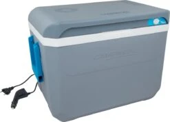 Campingaz Powerbox Plus Thermo-elektrische Koelbox - 12V / 230V - 36L - Grijs -Buiten Kamperen 1200x866
