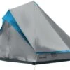 Skandika Tipii II Tent – Tipi-tenten – Teepee – 8 Persoons Campingtent – Muggengaas – 250 Cm Stahoogte – Uitneembare Tentvloer – 3000 Mm Waterkolom – Indische Tent, Partytent, Festivaltent – Outdoor, Camping, Tuin – Kamperen – Grijs/turquoise -Buiten Kamperen 1200x867