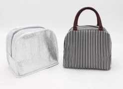 Lunchtas - Koeltas - Schooltas - Leuke Vrolijke Picknicktas - Kinderen & Volwassenen - Zwart/Wit 7 Lunchtas - Koeltas - Schooltas - Leuke Vrolijke Picknicktas - Kinderen & Volwassenen - Zwart/Wit -Buiten Kamperen 1200x873