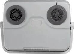 Tristar KB-7532 Koelbox 26 Liter - Koelbox Elektrisch - 12v Autolader En 230v Stopcontact - Koelt & Verwarmt - Grijs -Buiten Kamperen 1200x874