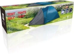 Dunlop Tent - Blauw - 2 Persoons -Buiten Kamperen 1200x874 5