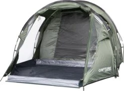 Capture Outdoor, 3-Man XXL Tent "Seikan XTR-3", Voor 3 XXL Personen, 215x400x155cm, DeLuxe Tent En Canvas, "Airflow System", … 26 Capture Outdoor, 3-Man XXL Tent "Seikan XTR-3", Voor 3 XXL Personen, 215x400x155cm, DeLuxe Tent En Canvas, "Airflow System", … -Buiten Kamperen 1200x878 1
