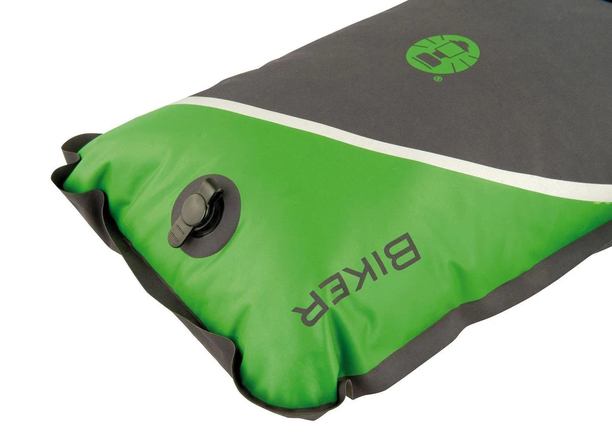 Coleman Biker Mummy Slaapzak - 220 X 80 X 55 Cm - Grijs/groen 5 Coleman Biker Mummy Slaapzak - 220 X 80 X 55 Cm - Grijs/groen - Afbeelding 3