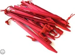 Haringboer Tentharingen - 18cm 7075-T6 Aluminium Y-haringen - Tentharingen Inclusief Haringzak -Buiten Kamperen 1200x884