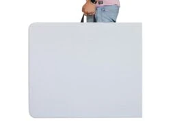 ERRO Campingtafel - Vouwtafel - 180x74x72 Cm - Wit - Voor 8 Personen 10 ERRO Campingtafel - Vouwtafel - 180x74x72 Cm - Wit - Voor 8 Personen -Buiten Kamperen 1200x894