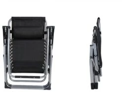 Campingstoel Relax - Ligstoel - Instelbaar En Inklapbare Standenstoel -Buiten Kamperen 1200x897